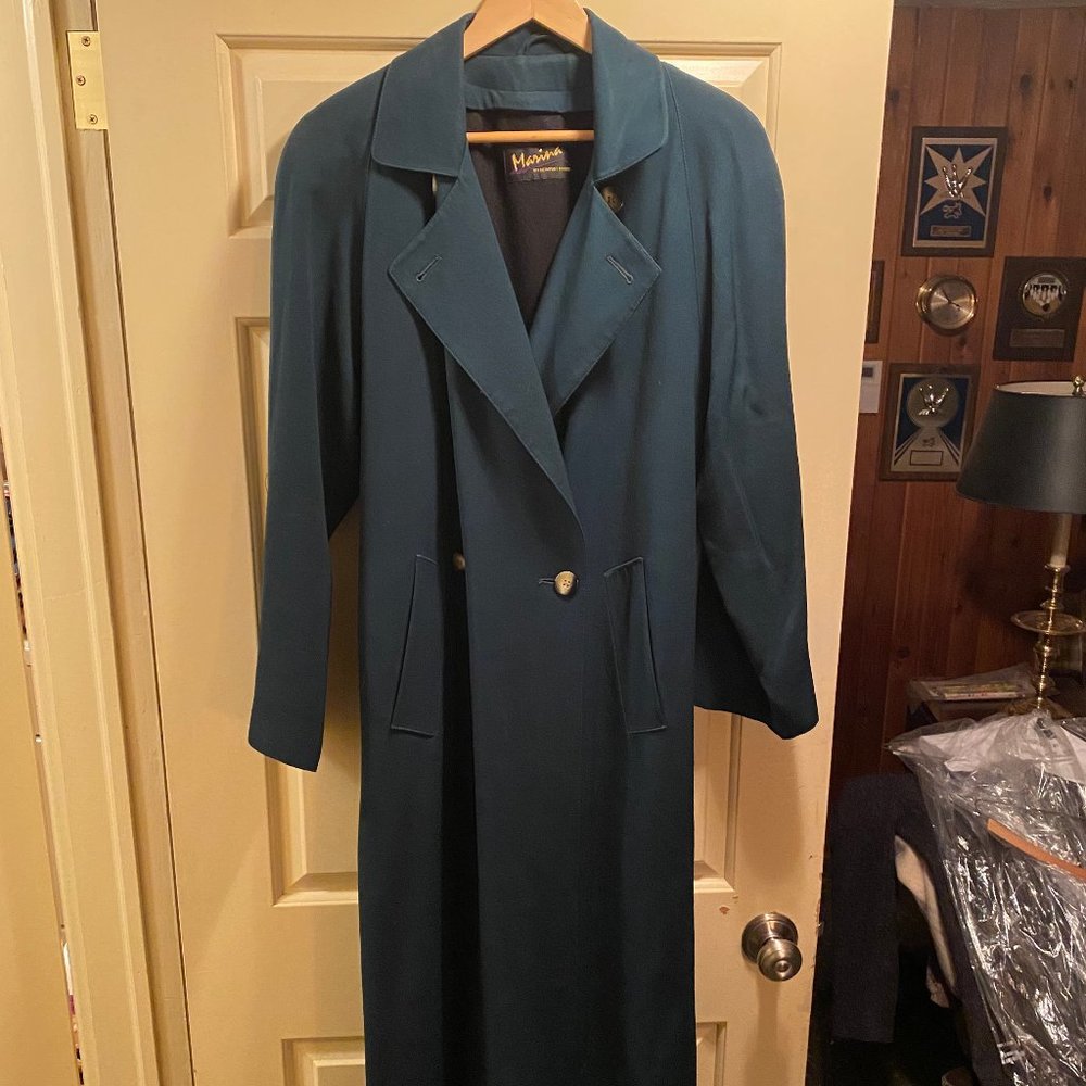 Newport Harbor Masina Raincoat with Lining